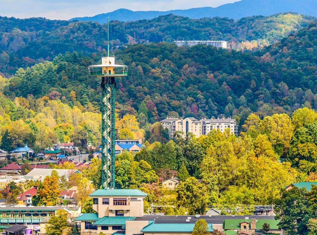 Walk To Anakeesta Romantic 1Br W Fireplace Gatlinburg Eksteriør billede