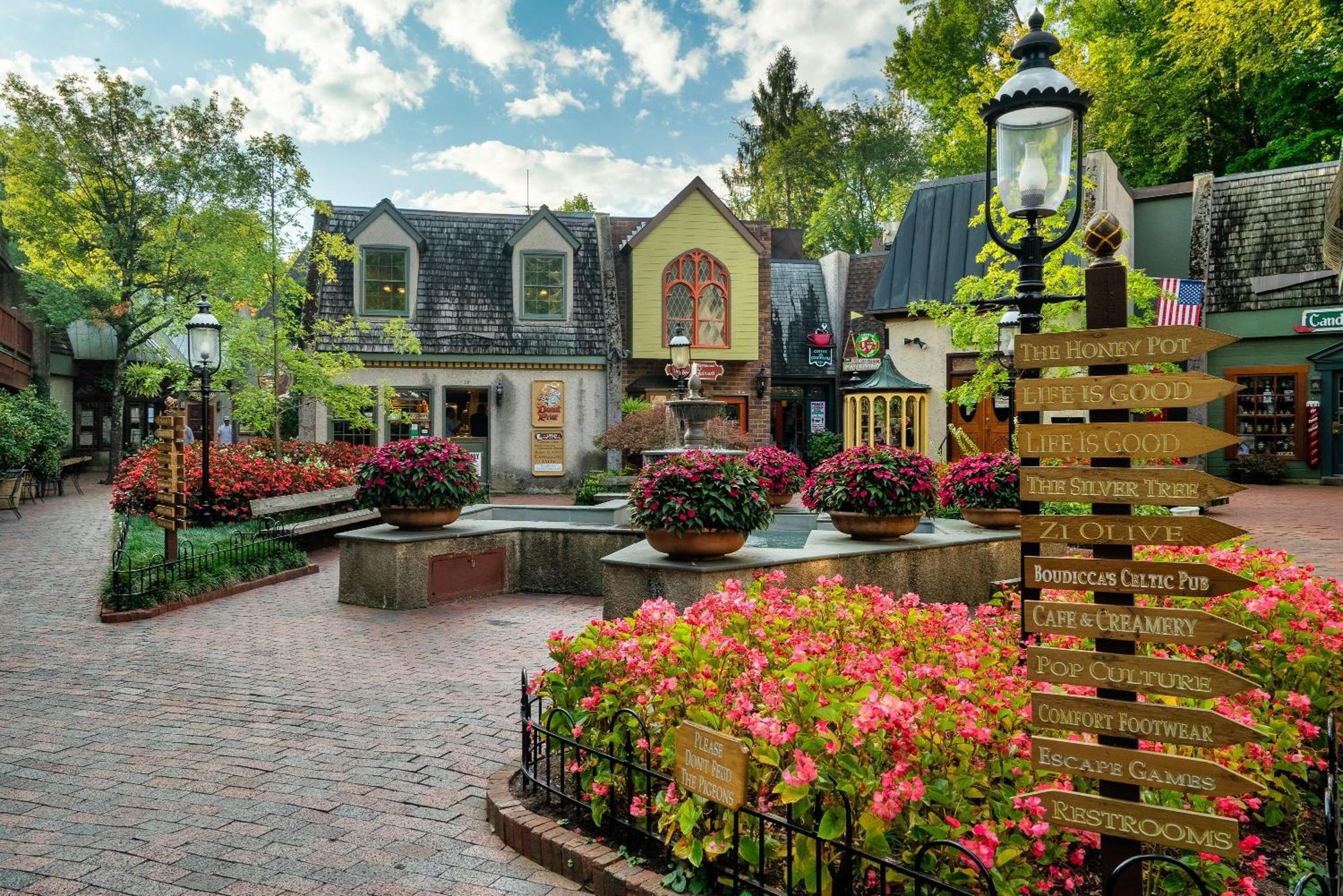 Romance In The Smokies By Distinctive Getaways Villa Gatlinburg Eksteriør billede